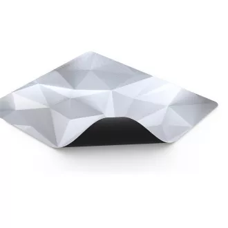 Endorfy podložka pod myš Crystal L bílá Endorfy podložka pod myš Crystal L bílá