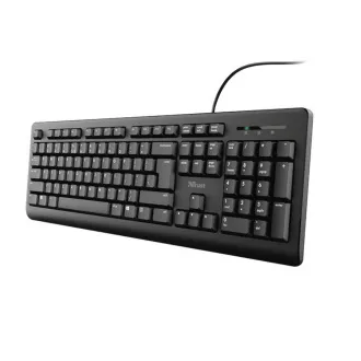 TRUST PRIMO/Drátová USB/HU layout/Černá TRUST PRIMO/Drátová USB/HU layout/Černá