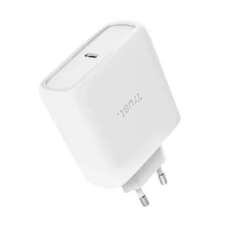 TRUSt MAXO 65W USB-C GAN CHARGER WHITE TRUSt MAXO 65W USB-C GAN CHARGER WHITE