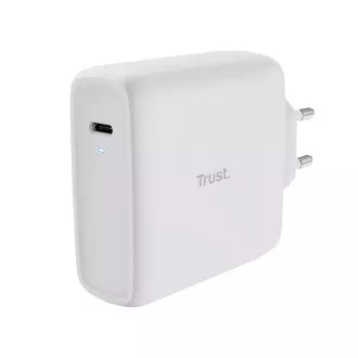 TRUST MAXO 100W USB-C CHARGER WHT TRUST MAXO 100W USB-C CHARGER WHT
