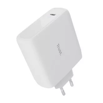 TRUST MAXO 100W USB-C CHARGER WHT TRUST MAXO 100W USB-C CHARGER WHT