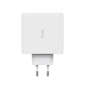 TRUST MAXO 100W USB-C CHARGER WHT TRUST MAXO 100W USB-C CHARGER WHT