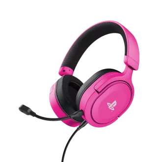 TRUST GXT498B FORTA HEADSET PS5 PINK TRUST GXT498B FORTA HEADSET PS5 PINK