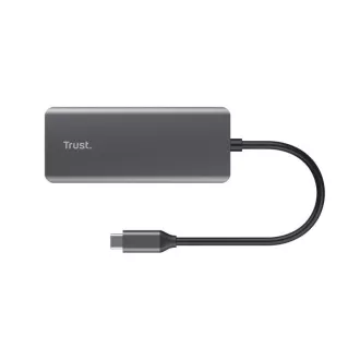 TRUST 6-in-1 USB-C Multi-Port Adapter TRUST 6-in-1 USB-C Multi-Port Adapter