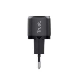 TRUST MAXO 20W USB-C CHARGER BLACK TRUST MAXO 20W USB-C CHARGER BLACK