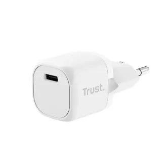 TRUST MAXO 20W USB-C CHARGER WHITE TRUST MAXO 20W USB-C CHARGER WHITE