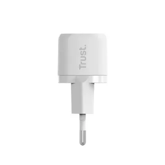 TRUST MAXO 20W USB-C CHARGER WHITE TRUST MAXO 20W USB-C CHARGER WHITE