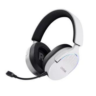 Trust Gaming GXT 491W Fayzo/7.1/Jack/Drát/BT-USB/Bezdrát/Bílá Trust Gaming GXT 491W Fayzo/7.1/Jack/Drát/BT-USB/Bezdrát/Bílá
