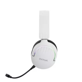 Trust Gaming GXT 491W Fayzo/7.1/Jack/Drát/BT-USB/Bezdrát/Bílá Trust Gaming GXT 491W Fayzo/7.1/Jack/Drát/BT-USB/Bezdrát/Bílá