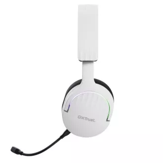 Trust Gaming GXT 491W Fayzo/7.1/Jack/Drát/BT-USB/Bezdrát/Bílá Trust Gaming GXT 491W Fayzo/7.1/Jack/Drát/BT-USB/Bezdrát/Bílá