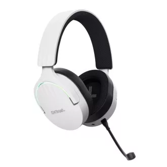 Trust Gaming GXT 491W Fayzo/7.1/Jack/Drát/BT-USB/Bezdrát/Bílá Trust Gaming GXT 491W Fayzo/7.1/Jack/Drát/BT-USB/Bezdrát/Bílá