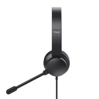 Trust HS-260/Stereo/USB/Drát/Černá Trust HS-260/Stereo/USB/Drát/Černá