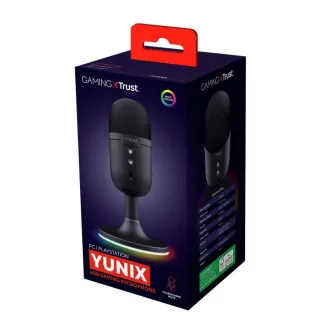 TRUST GXT234 YUNIX USB MICROPHONE BLK TRUST GXT234 YUNIX USB MICROPHONE BLK