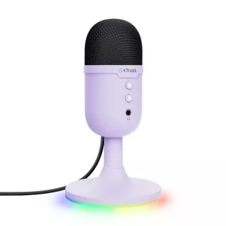 TRUST GXT234P YUNIX USB MICROPHONE PURPLE TRUST GXT234P YUNIX USB MICROPHONE PURPLE