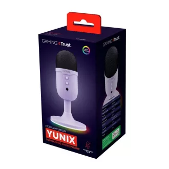 TRUST GXT234P YUNIX USB MICROPHONE PURPLE TRUST GXT234P YUNIX USB MICROPHONE PURPLE