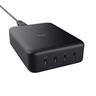 TRUST MAXO 240W 4-PORT USB-C DESK CHARGER TRUST MAXO 240W 4-PORT USB-C DESK CHARGER