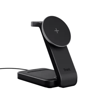 TRUST VIRO 3-IN-1 MAGNETIC CHARGE STAND TRUST VIRO 3-IN-1 MAGNETIC CHARGE STAND