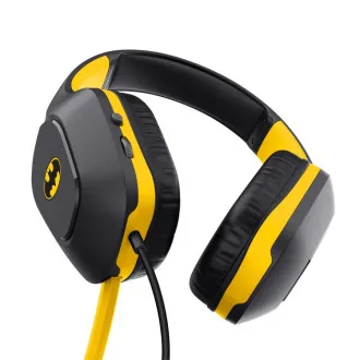 TRUST GXT415BM ZIROX HEADSET BATMAN TRUST GXT415BM ZIROX HEADSET BATMAN