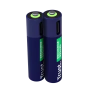 TRUST USB-C RECHARGEABLE BATTERIES 2P - AAA