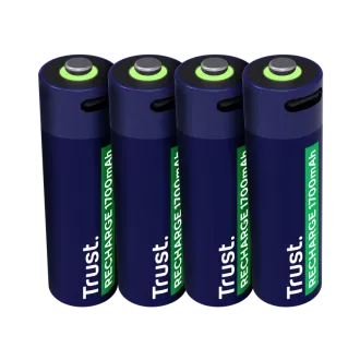 TRUST USB-C RECHARGEABLE BATTERIES 4P - AA