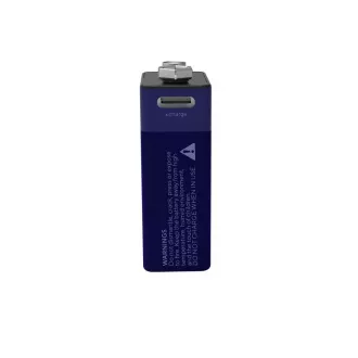 TRUST USB-C RECHARGEABLE BATTERY - 9V TRUST USB-C RECHARGEABLE BATTERY - 9V