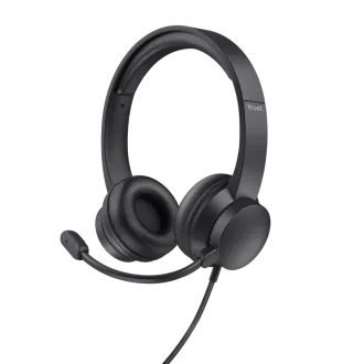 TRUST HS-201 USB PC HEADSET TRUST HS-201 USB PC HEADSET