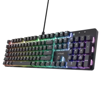 TRUST GXT871 ZORA MECHANICAL KEYBOARD CZ/SK TRUST GXT871 ZORA MECHANICAL KEYBOARD CZ/SK