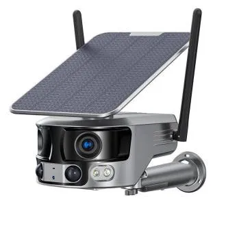 Solární kamera Viking PRIME-WiFi/18000mAh/barevné noční vidění/IP66/aplikace/Android/iOS - Rozbalené Solární kamera Viking PRIME-WiFi/18000mAh/barevné noční vidění/IP66/aplikace/Android/iOS - Rozbalené