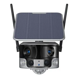 Solární kamera Viking PRIME-WiFi/18000mAh/barevné noční vidění/IP66/aplikace/Android/iOS - Rozbalené Solární kamera Viking PRIME-WiFi/18000mAh/barevné noční vidění/IP66/aplikace/Android/iOS - Rozbalené