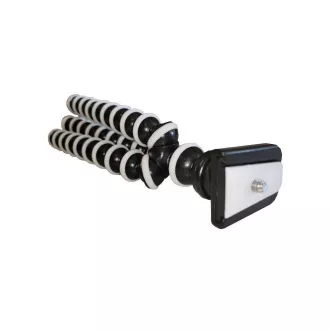 Cestovní stativ VIKING Tripod 4D/délka 25,5cm/pružná,odolná guma/max. zátěž 2kg/upínací šroub 1/4" Cestovní stativ VIKING Tripod 4D/délka 25,5cm/pružná,odolná guma/max. zátěž 2kg/upínací šroub 1/4"