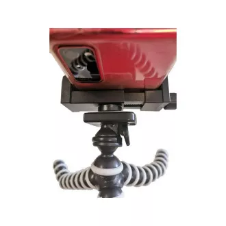 Cestovní stativ VIKING Tripod 4D/délka 25,5cm/pružná,odolná guma/max. zátěž 2kg/upínací šroub 1/4" Cestovní stativ VIKING Tripod 4D/délka 25,5cm/pružná,odolná guma/max. zátěž 2kg/upínací šroub 1/4"