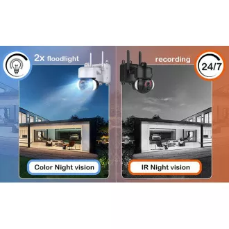 Solární HD kamera Viking HDs02 4G Solární HD kamera Viking HDs02 4G