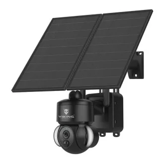 Solární HD kamera Viking HDs03 4G/20000mAh/barevné noční vidění/IP66/aplikace/notifikace/černá Solární HD kamera Viking HDs03 4G/20000mAh/barevné noční vidění/IP66/aplikace/notifikace/černá