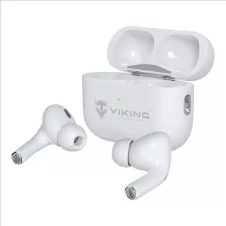 Bezdrátová Bluetooth sluchátka Viking AIR PLUS/ANC/BT/Bezdrát/Bílá Bezdrátová Bluetooth sluchátka Viking AIR PLUS/ANC/BT/Bezdrát/Bílá