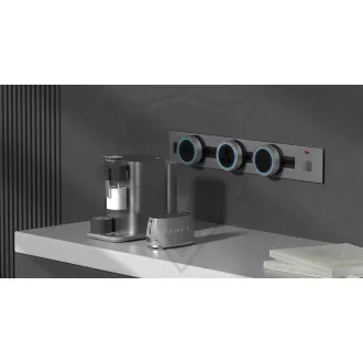 Zásuvkový modul Viking A40SB, stříbrno-černá/výstupy - 1xAC/výkon až 2500W/230V,16A,50Hz/Zásuvka typ Zásuvkový modul Viking A40SB, stříbrno-černá/výstupy - 1xAC/výkon až 2500W/230V,16A,50Hz/Zásuvka typ
