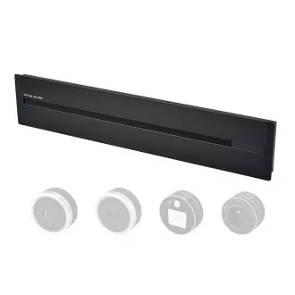 Zásuvková lišta - zápustná Viking LZ60B/230V,50Hz/60cm délka/černá/až 7 modulů/IP20/hliník/zápustná Zásuvková lišta - zápustná Viking LZ60B/230V,50Hz/60cm délka/černá/až 7 modulů/IP20/hliník/zápustná