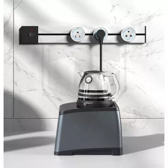 Zásuvková lišta - zápustná Viking LZ60B/230V,50Hz/60cm délka/černá/až 7 modulů/IP20/hliník/zápustná Zásuvková lišta - zápustná Viking LZ60B/230V,50Hz/60cm délka/černá/až 7 modulů/IP20/hliník/zápustná