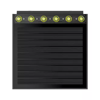Venkovní solární LED světlo Viking SR32/700 lm/IP54/4 režimy/denní bílá