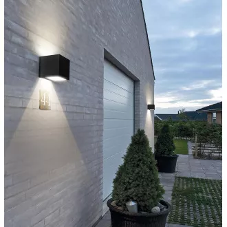 Venkovní solární LED světlo Viking SR32/700 lm/IP54/4 režimy/denní bílá