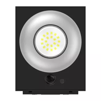 Venkovní solární LED světlo Viking SR35/Pohybový senzor/1000 lm/IP65/4 režimy/denní bílá