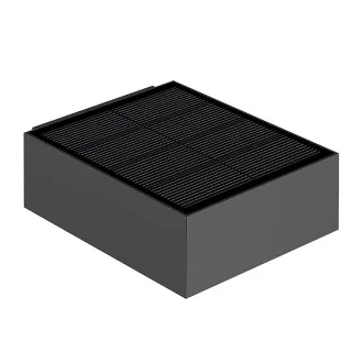 Venkovní solární LED světlo Viking SR35/Pohybový senzor/1000 lm/IP65/4 režimy/denní bílá