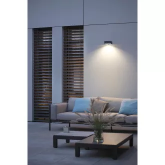 Venkovní solární LED světlo Viking SR35/Pohybový senzor/1000 lm/IP65/4 režimy/denní bílá