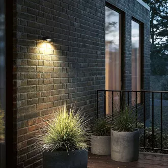Venkovní solární LED světlo Viking SR35/Pohybový senzor/1000 lm/IP65/4 režimy/denní bílá