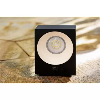 Venkovní solární LED světlo Viking SR35/Pohybový senzor/1000 lm/IP65/4 režimy/denní bílá