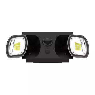Venkovní solární LED světlo Viking SR39/Pohybový senzor/800 lm/IP44/4 režimy/denní bílá