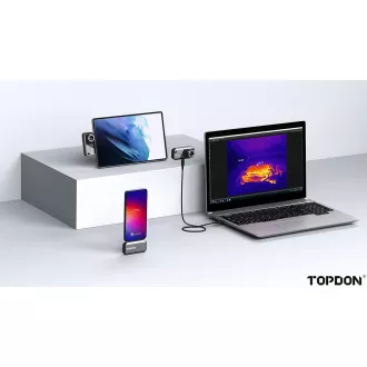 TOPDON termální infra kamera TS001/256x192/Windows/Android/zorné pole 13°x10°/USB-C/ TOPDON termální infra kamera TS001/256x192/Windows/Android/zorné pole 13°x10°/USB-C/
