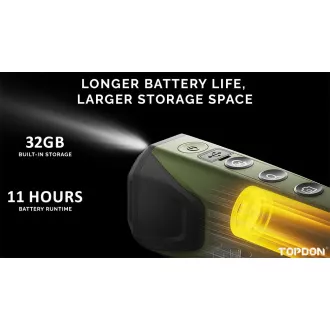 TOPDON termovizní monokulár TS004/dosah 410m/OLED 1024x768/5000mAh/50Hz/IP67 TOPDON termovizní monokulár TS004/dosah 410m/OLED 1024x768/5000mAh/50Hz/IP67