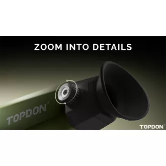 TOPDON termovizní monokulár TS004/dosah 410m/OLED 1024x768/5000mAh/50Hz/IP67 TOPDON termovizní monokulár TS004/dosah 410m/OLED 1024x768/5000mAh/50Hz/IP67