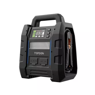 TOPDON startér a tester autobaterie V4500Plus/32000mAh(120Wh)/max. výstupní proud 4500A//IP65 TOPDON startér a tester autobaterie V4500Plus/32000mAh(120Wh)/max. výstupní proud 4500A//IP65