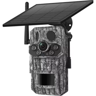 Solární kamera Viking HDs05 4G/2304x1296/PIR detekce/pohybový senzor/7800mAh Solární kamera Viking HDs05 4G/2304x1296/PIR detekce/pohybový senzor/7800mAh